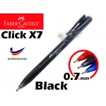 Faber Castell Click X7 Ball Pen 0.7mm 1422
